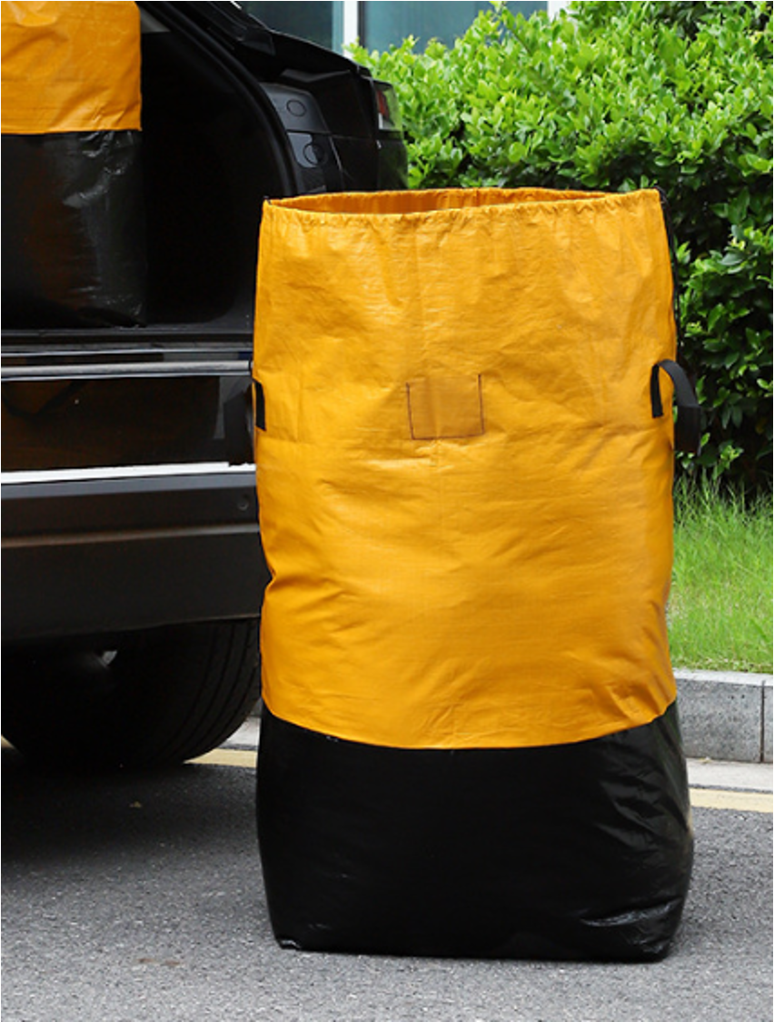 Heavy Duty Storage Bag 100L - Clothes & Toys Organizer (pack of 1)