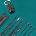 Gizvo™ 6 Pcs Spiral Ear Wax Removal Kit - Safe & Pain-Free Ear Cleaner Tool