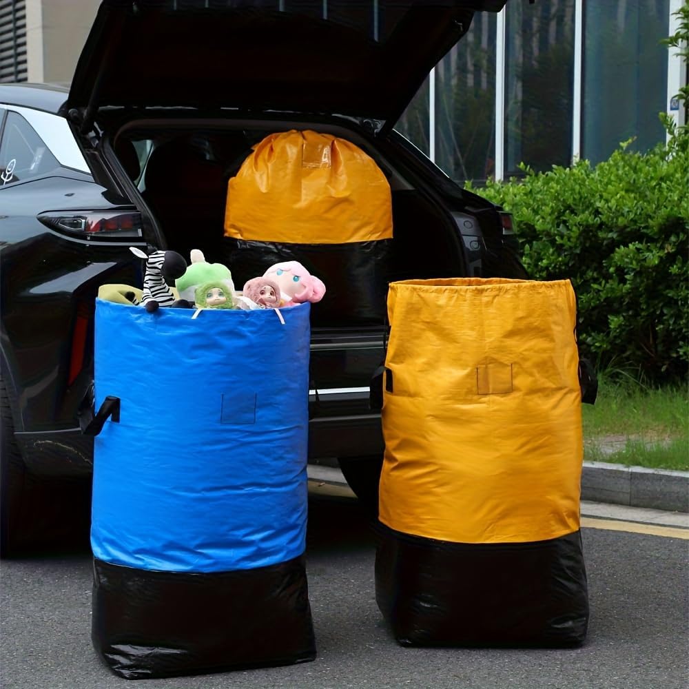 Heavy Duty Storage Bag 100L - Clothes & Toys Organizer (pack of 1)